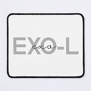 Fandom Label - EXO - Kpop Merch for Kpop fans - Gift for EXO-L Mouse Pad