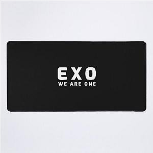 Exo We Are One All In Black ver. Desk Mat