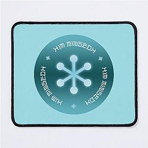 EXO SUPER POWERS XIUMIN stamp Mouse Pad