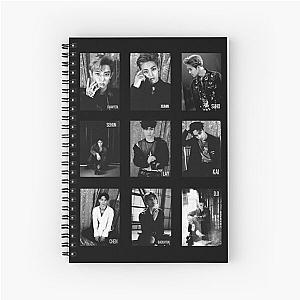 EXO - Lotto Spiral Notebook