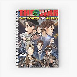 EXO Power Spiral Notebook