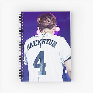 Baekhyun EXO Spiral Notebook