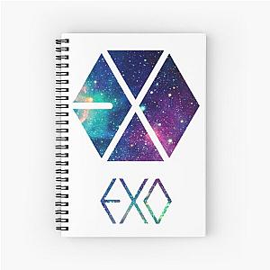 EXO Galaxy  Spiral Notebook