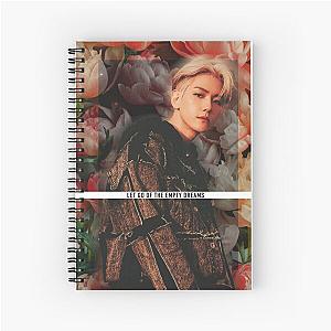 Obsession EXO Baekhyun Spiral Notebook