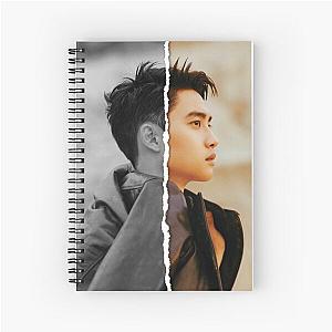 EXO D.O (Divided Photo) Spiral Notebook