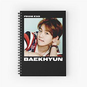 EXO - BAEKHYUN Spiral Notebook