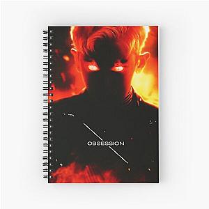 EXO Chanyeol - Obsession Spiral Notebook