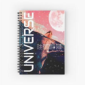 EXO Universe Spiral Notebook