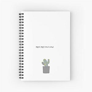 That's Okay (EXO KYUNGSOO) Spiral Notebook