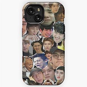 EXO - Meme Face Collage iPhone Tough Case