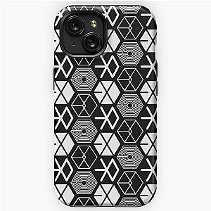 EXO Logo Pattern iPhone Tough Case