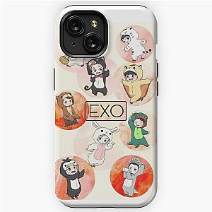 EXO Chibi iPhone Tough Case