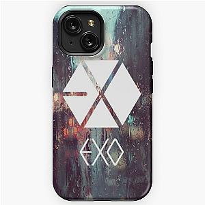 Exo Phone Case Logo iPhone Tough Case