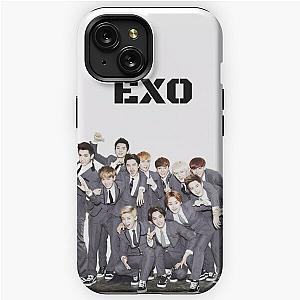 EXO 12 iPhone Tough Case