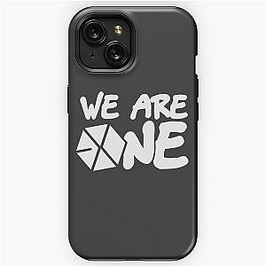 EXO - We Are One! (White Font) iPhone Tough Case