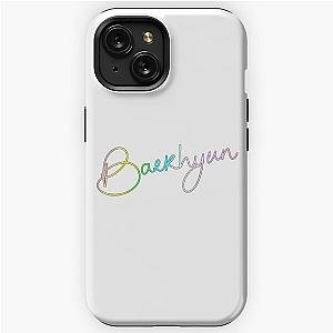 baekhyun exo kpop iPhone Tough Case