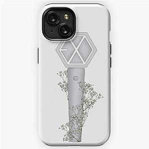 EXO Floral Lightstick kpop  iPhone Tough Case