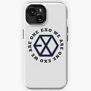 We Are One Exo Holographic Text iPhone Tough Case