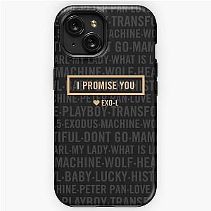 EXO Forever iPhone Tough Case