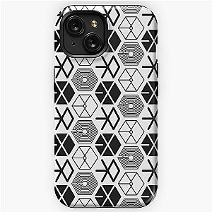 EXO Logo Pattern 2 iPhone Tough Case