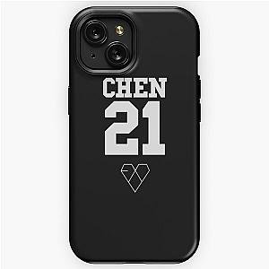 EXO JERSEY (CHEN) PHONE CASE iPhone Tough Case