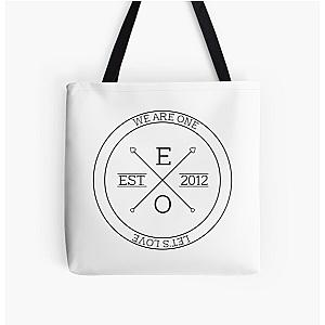 Let's Love EXO  All Over Print Tote Bag