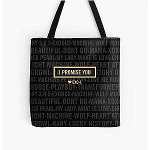 EXO Forever All Over Print Tote Bag