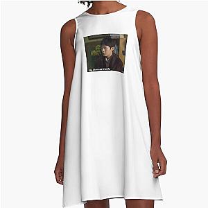 Extracurricular K-drama A-Line Dress