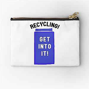 Extracurricular Zipper Pouch