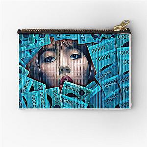 Extracurricular Cartoon Zipper Pouch
