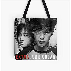 Extracurricular POSTER Human Lesson All Over Print Tote Bag