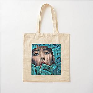 Extracurricular Cartoon Cotton Tote Bag