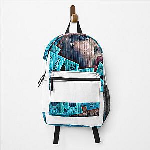 Extracurricular Cartoon Backpack