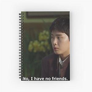 Extracurricular kdrama Notebook
