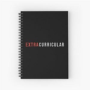 Extracurricular Korean Drama Netflix Spiral Notebook