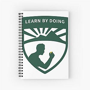 Learn by doing extracurricular spiral notebook