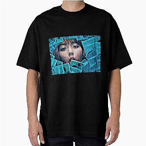 Extracurricular Cartoon Oversized T-Shirt