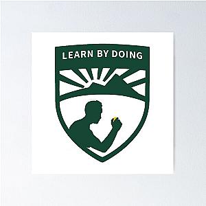 Learn by doing extracurricular poster