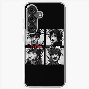 Extracurricular Kdrama Black Samsung Galaxy Soft Case