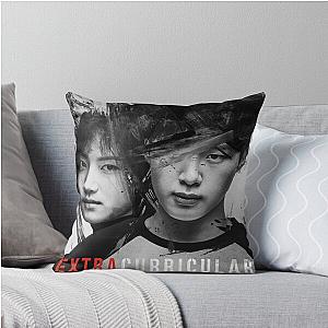 Extracurricular Poster Human Class Throw Pillow