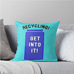 Extracurricular Throw Pillow