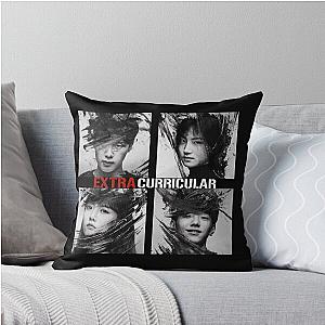Extracurricular Black Series Throw Pillow