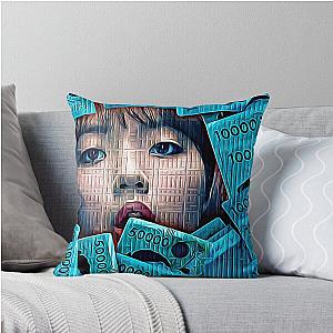 Extracurricular cartoon throw pillow
