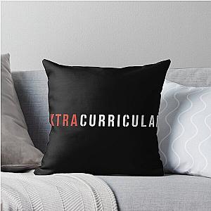 Extracurricular Human Korean Drama Netflix Throw Pillow