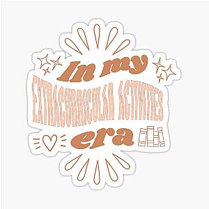 In my education, learning, leadership, success, personal growth, self improvement, growth mindset Sticker