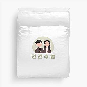 Extracurricular Kdrama Duvet Cover