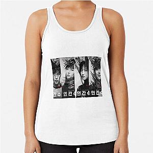 Extracurricular Poster, Human Class Racerback Tank Top