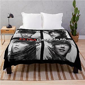 Extracurricular K-drama Black Version Throw Blanket