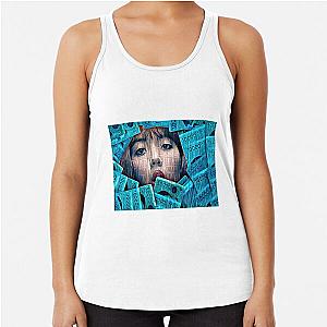 Extracurricular Cartoon Racerback Tank Top