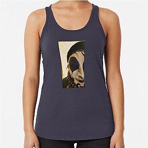 Momabutu: Madness or an Extracurricular Reality Racerback Tank Top